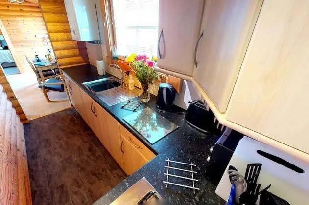 Croyde Ranch Chalet 2 Bedrooms - Mutfak