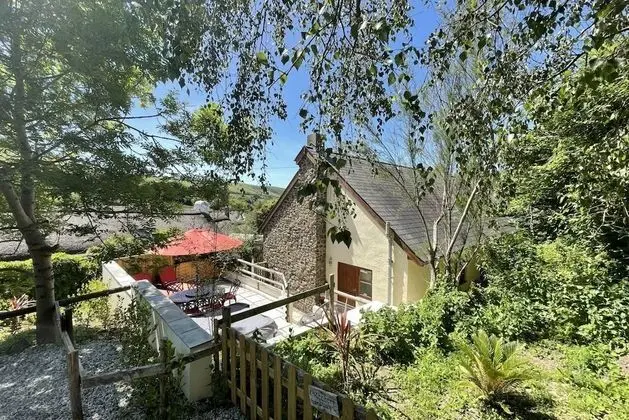 Croyde Thatchers Hideaway 2 Bedrooms - Dış Mekan
