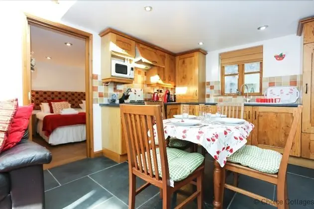 Croyde Thatchers Hideaway 2 Bedrooms - Mutfak