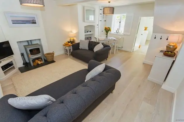 Croyde Victoria Cottage 2 Bedrooms - Oda Düzeni