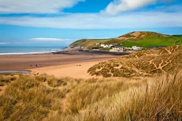 Croyde Windswept 1 Bedroom - İç Mekan