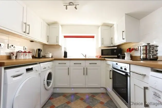 Croyde Wonky Cottage 1 Bedroom - Mutfak