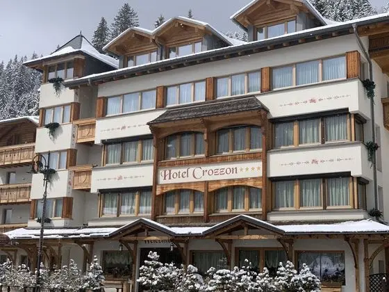 Hotel Crozzon - Dış Mekan