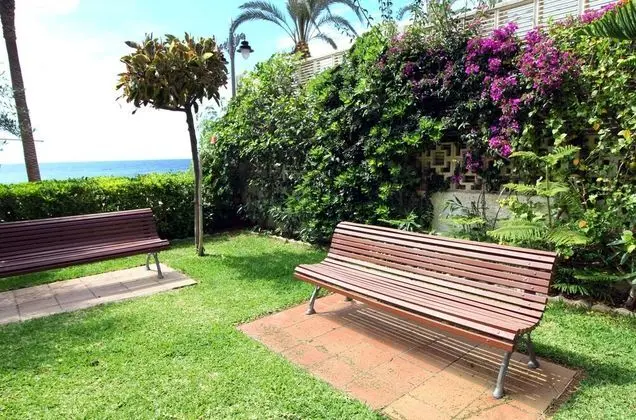 Crucero - Apartamento en 1ª línea de playa - Dış Mekan