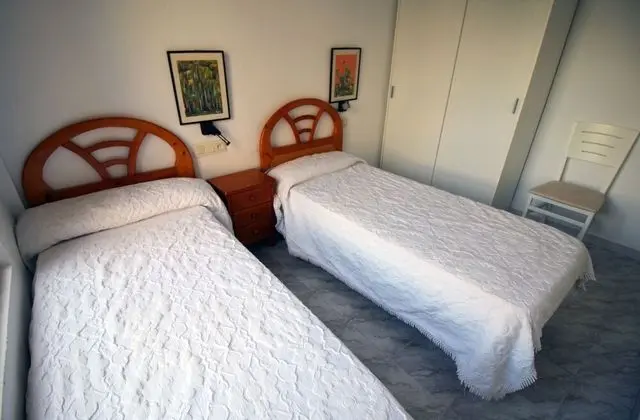 Crucero - Apartamento en 1ª línea de playa - Oda