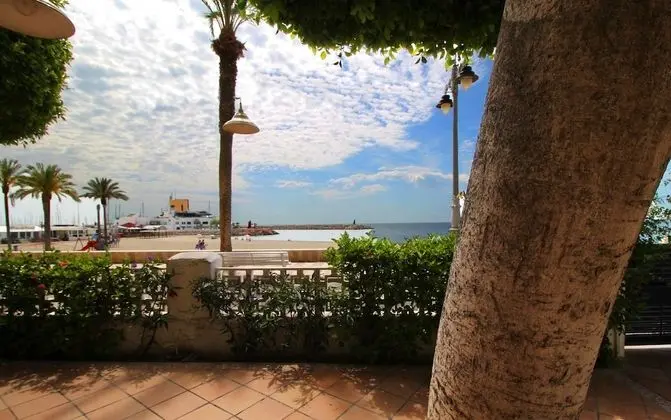 Crucero - Apartamento en 1ª línea de playa - Plaj