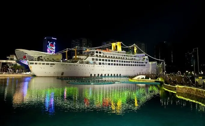 Cruise Business hotel - Dış Mekan