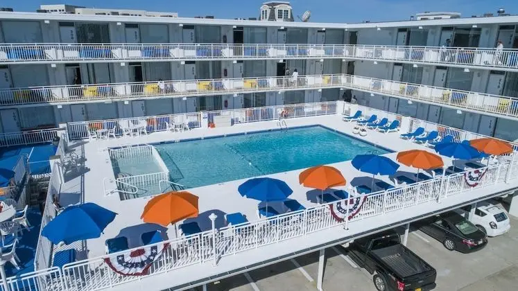 The Crusader Oceanfront Family Resort - Dış Mekan
