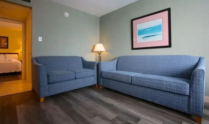 The Crusader Oceanfront Family Resort - Oda Düzeni