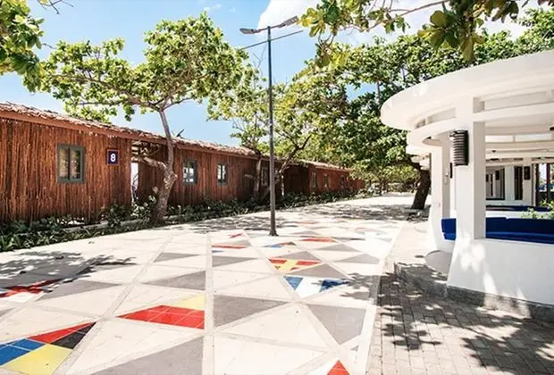 Crusoe Cabins Casobe - Dış Mekan