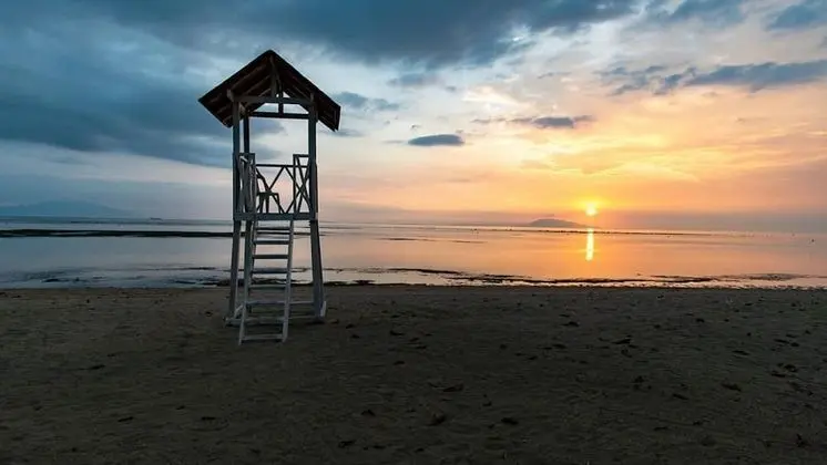 Crusoe Cabins Casobe - Plaj