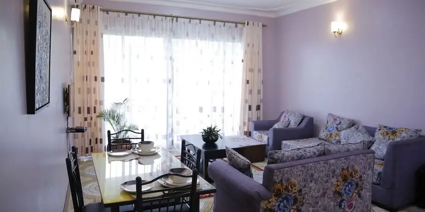 Crystal Hotel Apartments Entebbe - Lobi