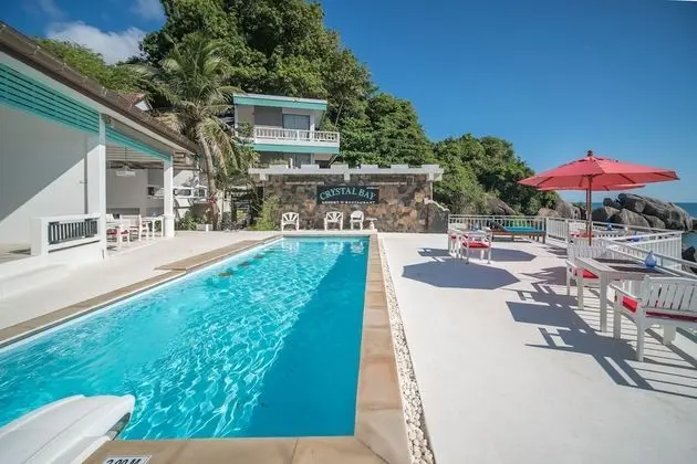 Crystal Bay Beach Resort - Havuz