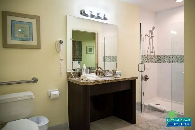 Crystal Beach Suites Oceanfront Hotel