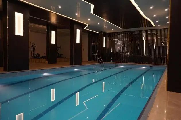 Crystal Blue Hotel Rabigh - Havuz