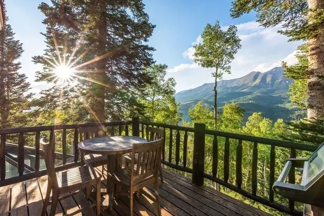 Crystal Chalet 12 by Avantstay Close to Town w/ Views of San Sofia Ridge - İç Mekan
