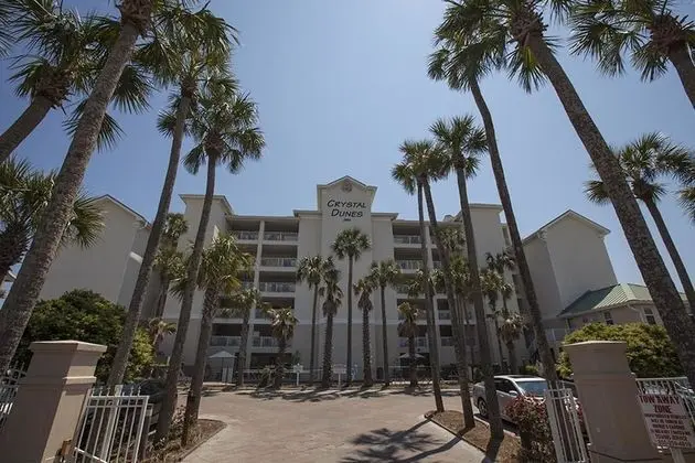 Crystal Dunes Beach Resort by Panhandle Getaways - Dış Mekan