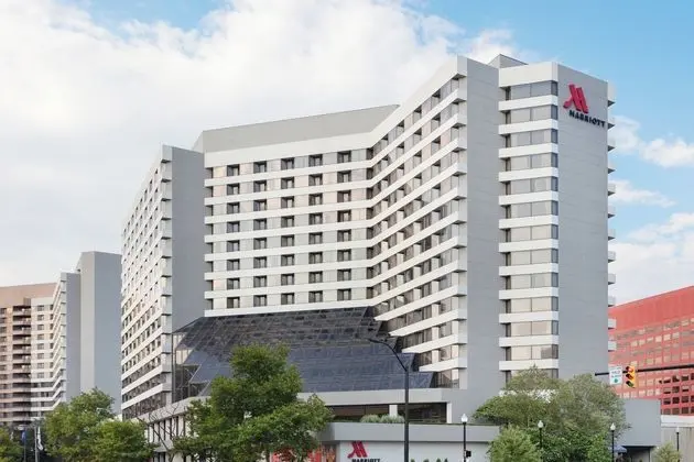 Crystal Gateway Marriott - Dış Mekan