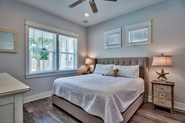 Crystal Gem Heated Pool Beach Chair Setup