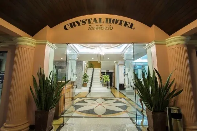 Crystal Hotel - Dış Mekan