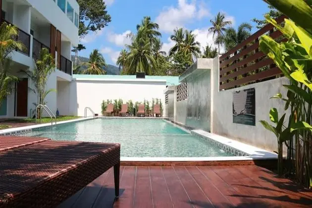 Crystal Lamai Hotel - Havuz
