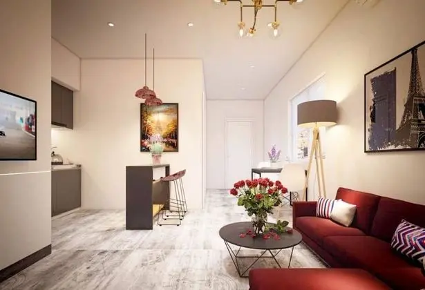 Crystal Le Apartment Danang - Oda Düzeni