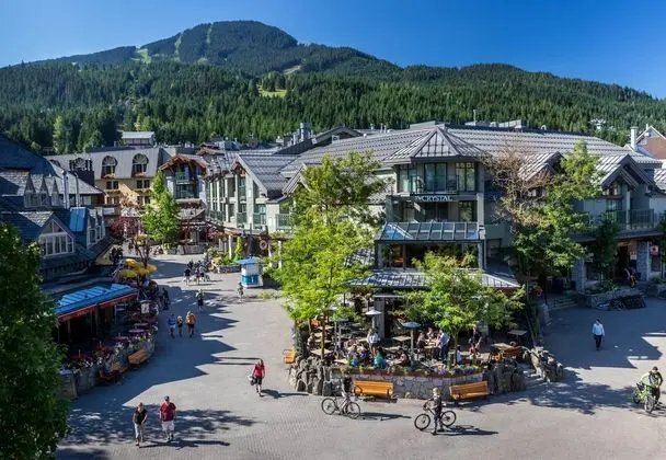 Crystal Lodge Whistler