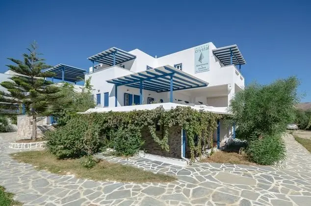 Crystal Naxos 1 Studios at Mikri Vigla - Dış Mekan