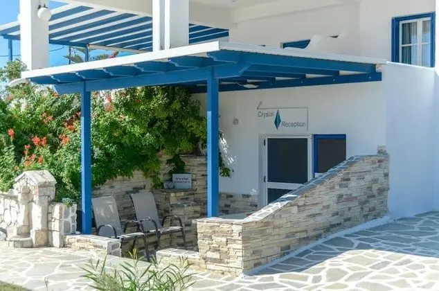 Crystal Naxos 2 Apartments at Mikri Vigla - Lobi