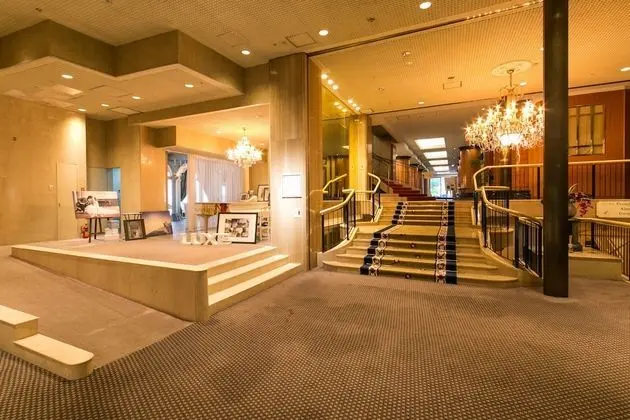 Hotel Crystal Palace - Lobi