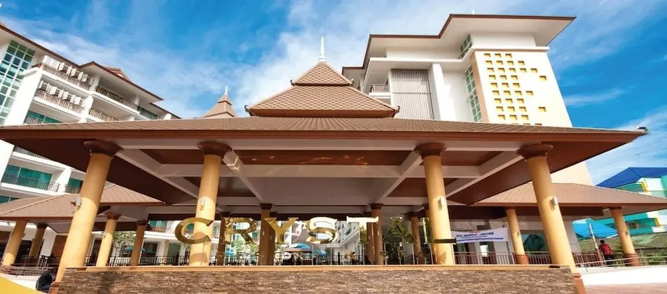 Crystal Palace Hotel - Dış Mekan