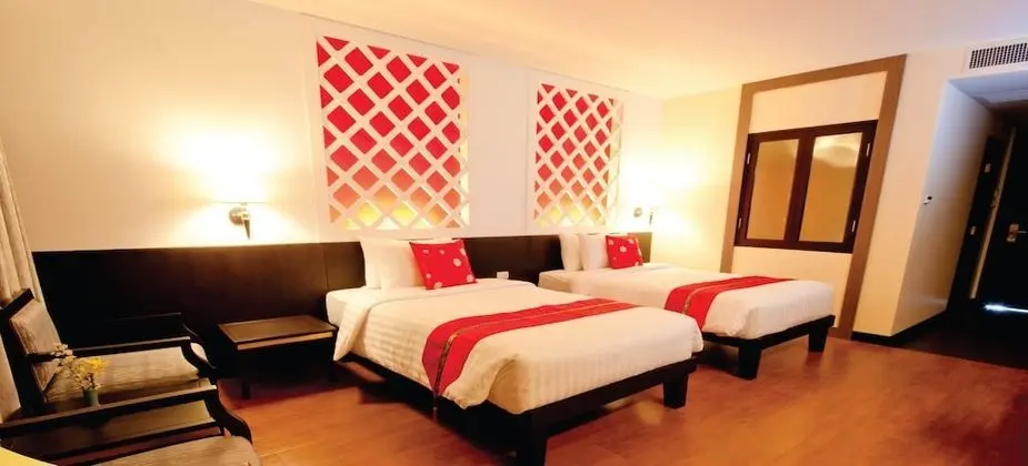 Crystal Palace Hotel - Oda