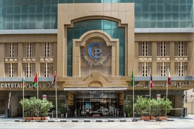 Crystal Plaza Hotel - Dış Mekan