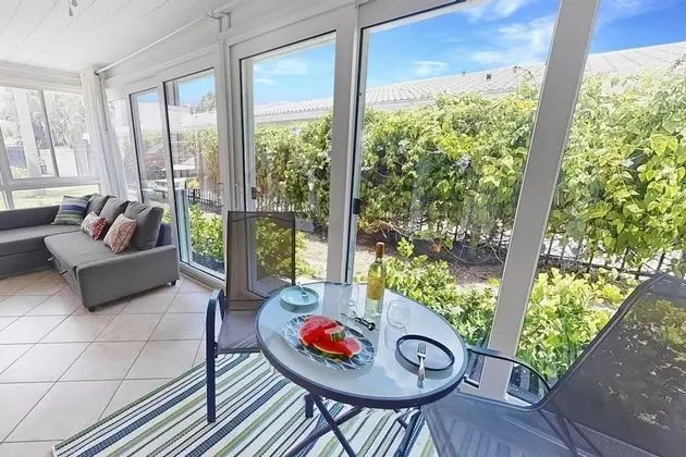 Crystal Sands & Seahorses Beach Villa - Dış Mekan