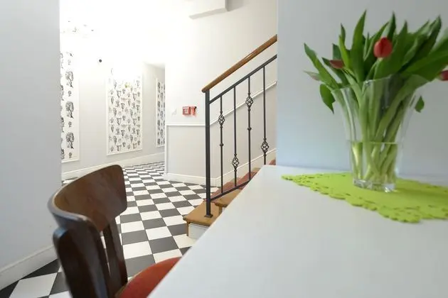 Crystal Suites chez Helena - Lobi