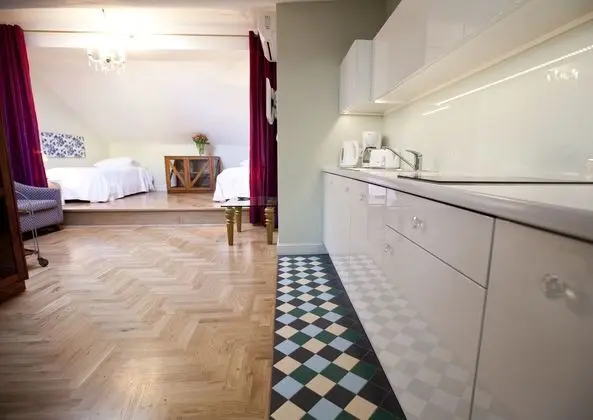 Crystal Suites chez Helena - Mutfak