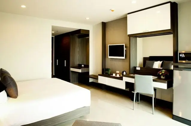 Crystal Suites Suvarnabhumi Airport - Oda