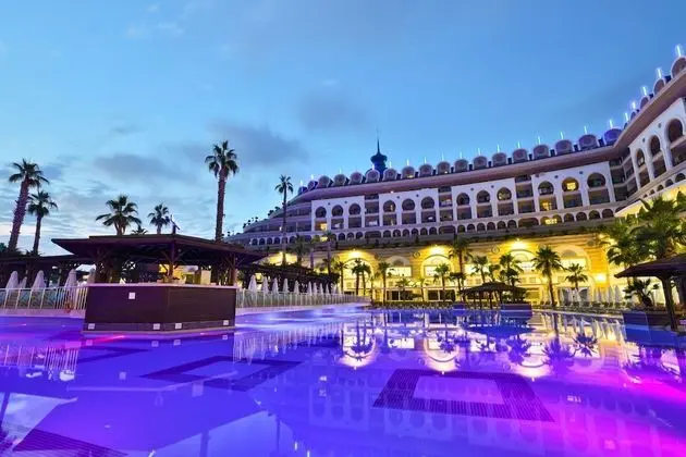 Crystal Sunset Luxury Resort & Spa - Dış Mekan