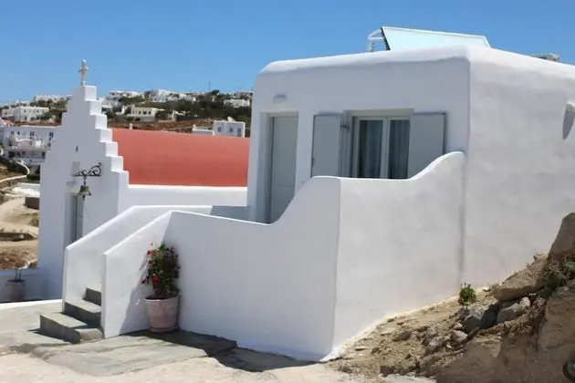 Crystal View Mykonos - Dış Mekan
