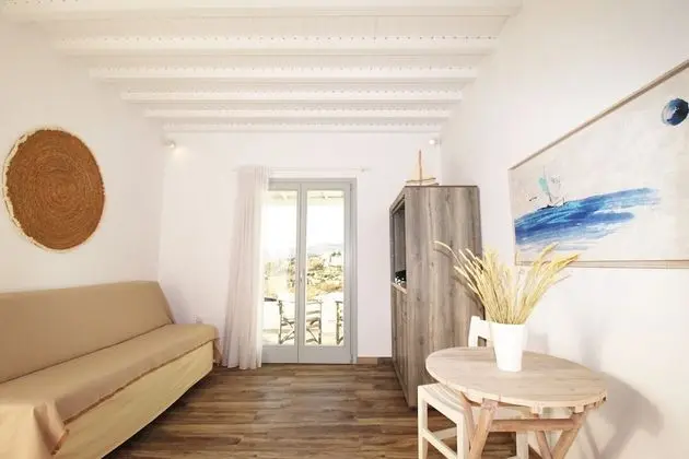 Crystal View Mykonos - Oda Düzeni