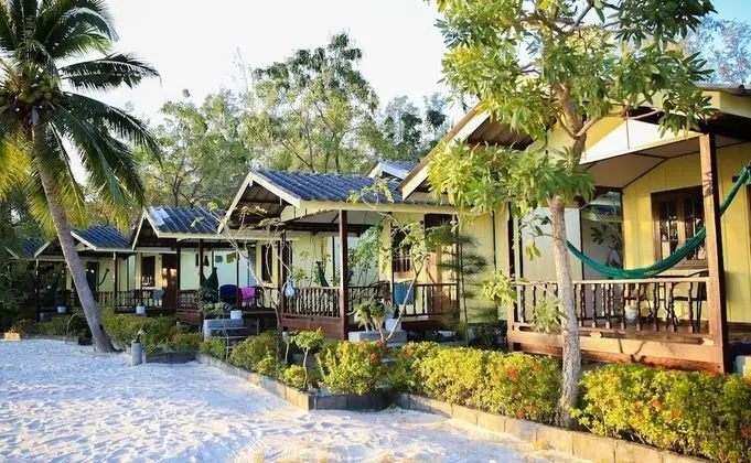 Crystal white sand resort - Dış Mekan