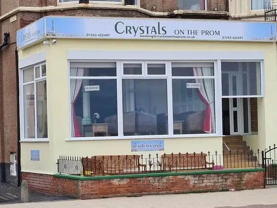 Crystals on The Prom - Dış Mekan