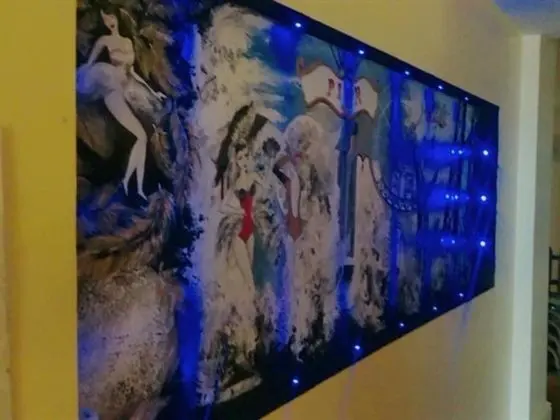 Crystals on The Prom - İç Mekan