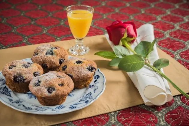 Crystal's View Bed & Breakfast - Yerinde Yemek