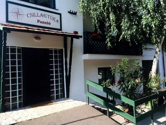 Csillagtúra Panzió - Dış Mekan