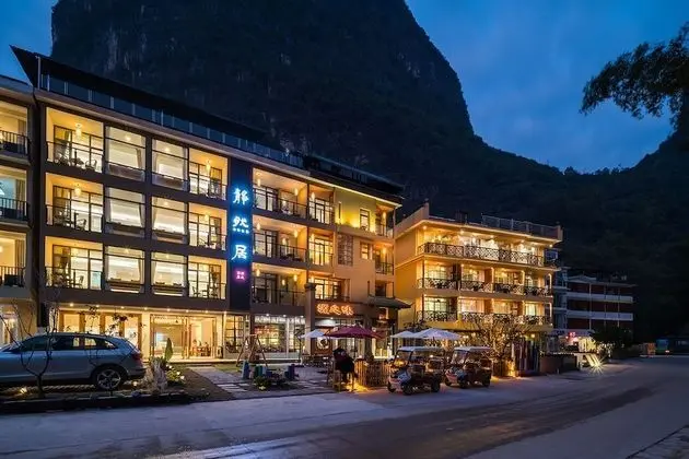 CTN LiRiver Boutique Hotel - Dış Mekan