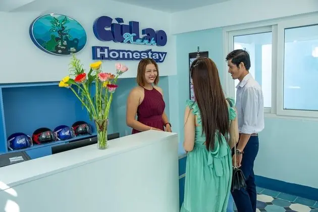 Cu Lao Xanh Homestay - Lobi