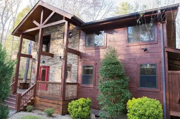 Cub Creek Lodge - Three Bedroom Cabin - Dış Mekan