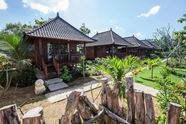 The Cubang Huts Lembongan - Dış Mekan