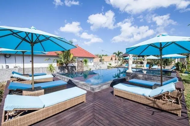 The Cubang Huts Lembongan - Havuz